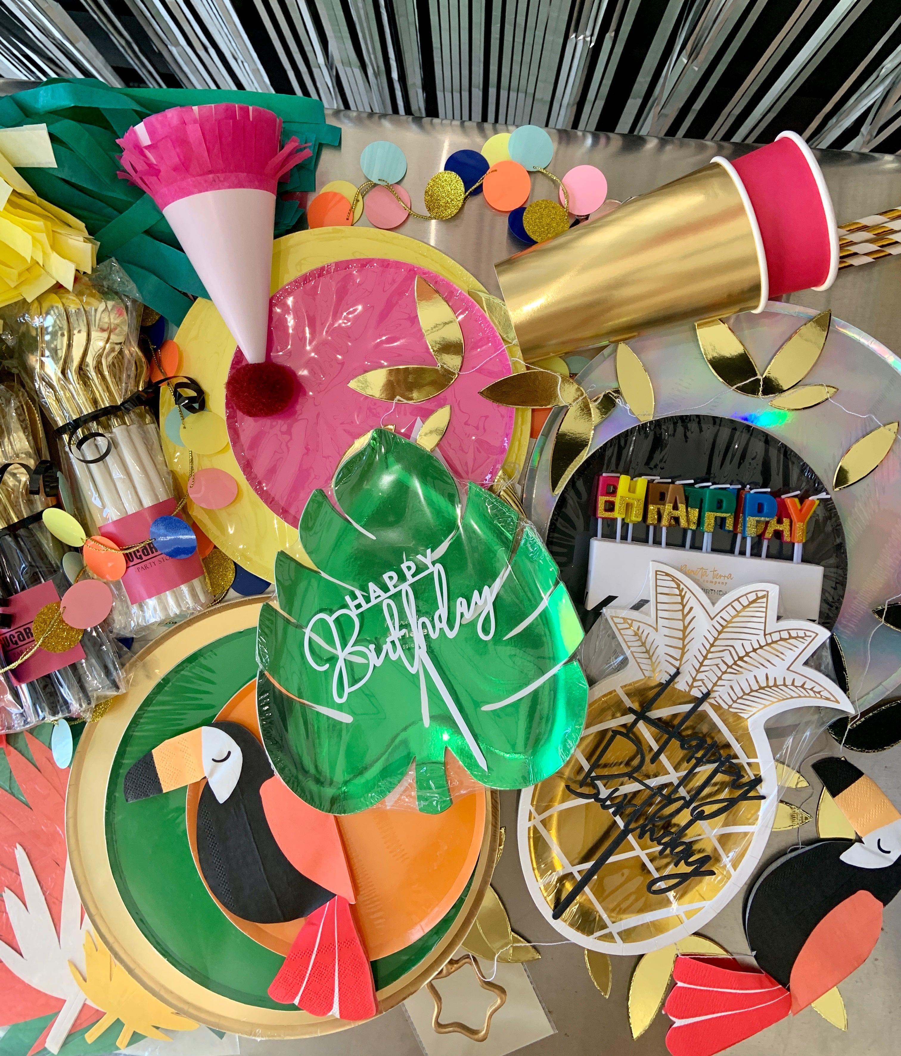 Tropical Sugar Fun Party Store