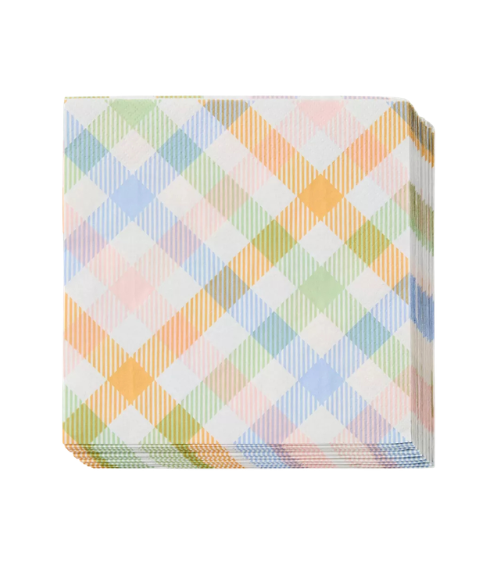 Servilletas Cuadros Pascua – Pack de 20 Servilletas de papel, tamaño Grande