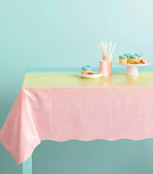 Mantel Degradado Pastel