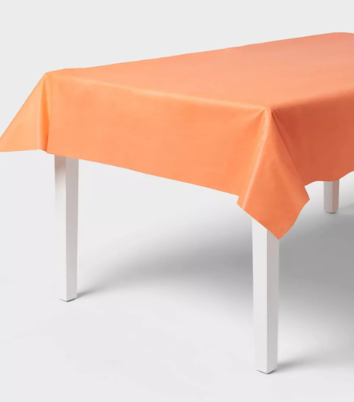 Mantel Naranja Vibrante