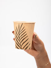 Vasos Chico Hojas Doradas