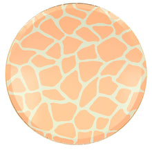 Platos Safari Animal Print – Pack de 8 Platos de Papel con Estampado de Animales
