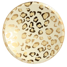 Platos Safari Animal Print – Pack de 8 Platos de Papel con Estampado de Animales