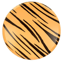 Platos Safari Animal Print – Pack de 8 Platos de Papel con Estampado de Animales