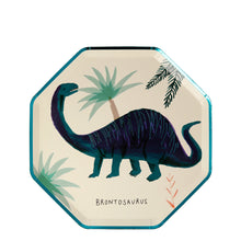 Platos Dinosaur Kingdom – Pack de 8 Platos de Papel con Diseño de Dinosaurios