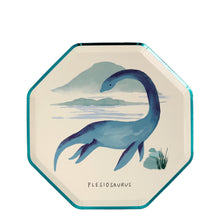 Platos Dinosaur Kingdom – Pack de 8 Platos de Papel con Diseño de Dinosaurios