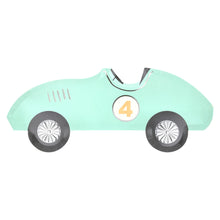 Platos Race Cars Grandes – Platos de Cartón para Fiesta de Carreras (Pack de 8)