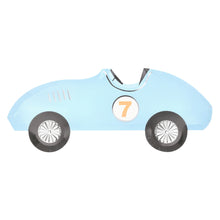 Platos Race Cars Grandes – Platos de Cartón para Fiesta de Carreras (Pack de 8)