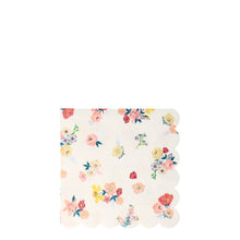 Servilletas English Garden Small – Pack de 16 Servilletas de Papel Florales