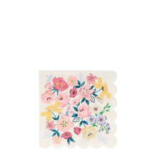 Servilletas English Garden Small – Pack de 16 Servilletas de Papel Florales