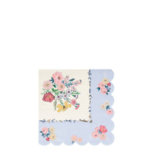 Servilletas English Garden Small – Pack de 16 Servilletas de Papel Florales