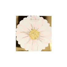 Servilletas Wild Daisy – Pack de 16 Servilletas de Papel para Fiestas Primaverales