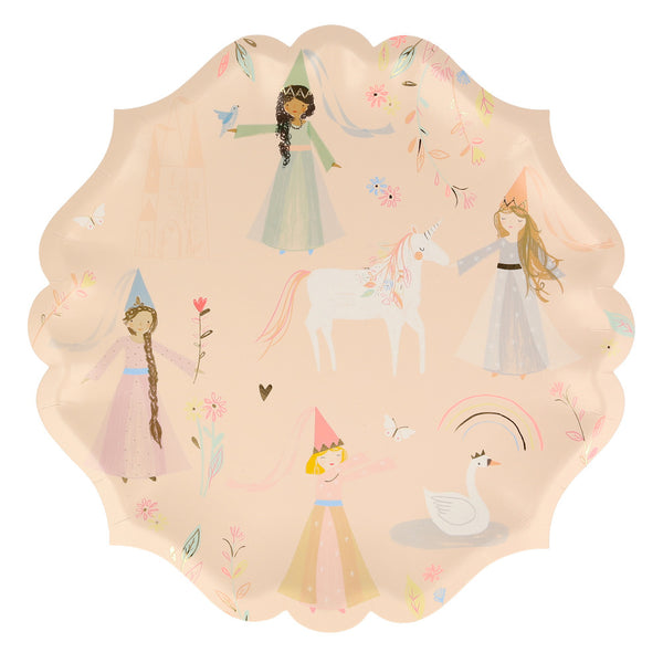 Platos Princess Party – Elegancia para fiestas de princesas