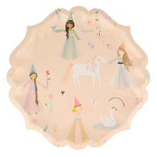Platos Princess Party – Elegancia para fiestas de princesas