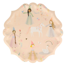 Platos Princess Party – Elegancia para fiestas de princesas