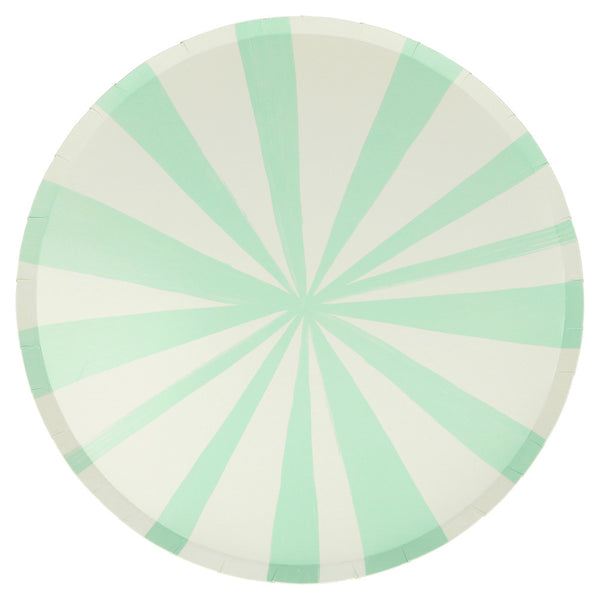 Platos Mixed Stripe Side – Rayas coloridas con estilo