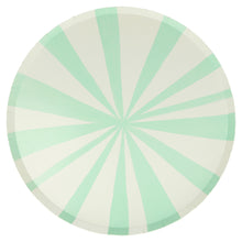 Platos Mixed Stripe Side – Rayas coloridas con estilo