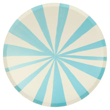 Platos Mixed Stripe Side – Rayas coloridas con estilo