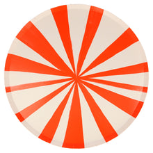 Platos Mixed Stripe Side – Rayas coloridas con estilo