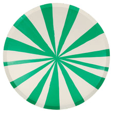 Platos Mixed Stripe Side – Rayas coloridas con estilo