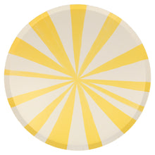 Platos Mixed Stripe Side – Rayas coloridas con estilo