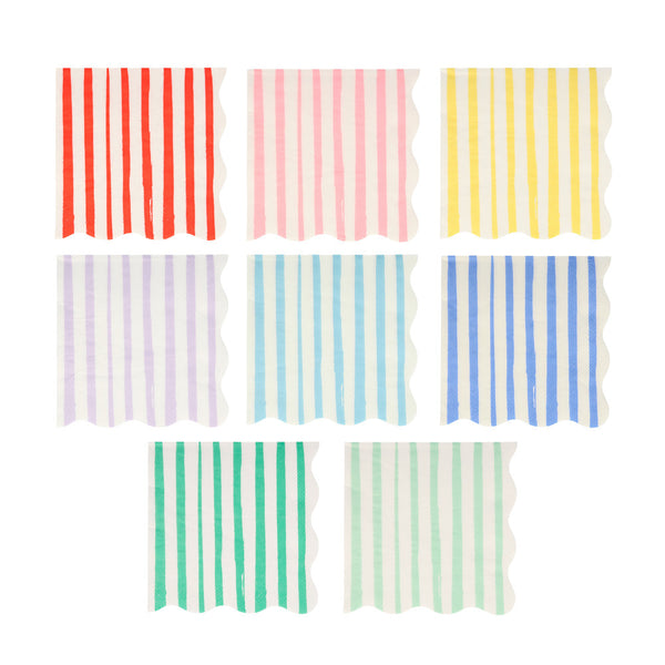 Servilletas Mixed Stripe Small