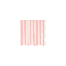 Servilletas Mixed Stripe Small – Pack de 16 Servilletas de Papel a Rayas en Colores Pastel