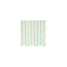 Servilletas Mixed Stripe Small – Pack de 16 Servilletas de Papel a Rayas en Colores Pastel