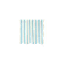 Servilletas Mixed Stripe Small – Pack de 16 Servilletas de Papel a Rayas en Colores Pastel