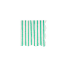 Servilletas Mixed Stripe Small – Pack de 16 Servilletas de Papel a Rayas en Colores Pastel