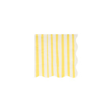 Servilletas Mixed Stripe Small – Pack de 16 Servilletas de Papel a Rayas en Colores Pastel