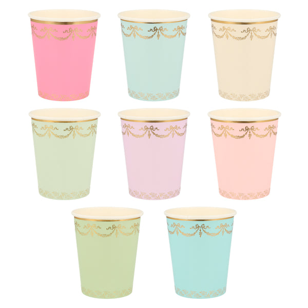 Meri Meri x Ladurée Paris Cups