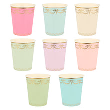 Vasos Meri Meri x Ladurée Paris – Pack de 8 Vasos de Papel