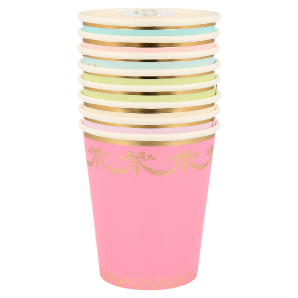 Meri Meri x Ladurée Paris Cups