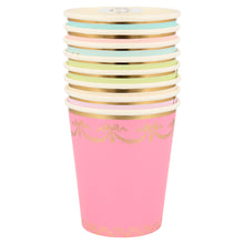 Vasos Meri Meri x Ladurée Paris – Pack de 8 Vasos de Papel