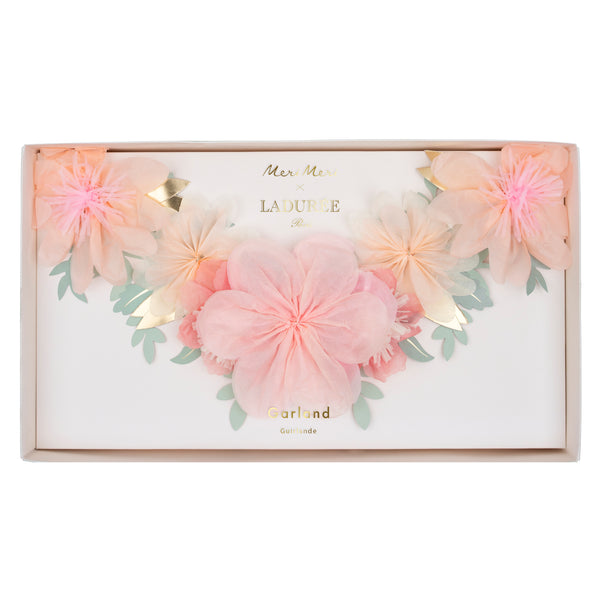 Guirnalda Meri Meri x Ladurée Paris
