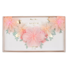 Guirnalda Meri Meri x Ladurée Paris – Guirnalda Decorativa de Pasteles y Macarons Estilo Francés