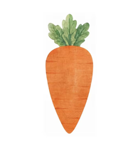 Servilletas Zanahorias – 16 servilletas