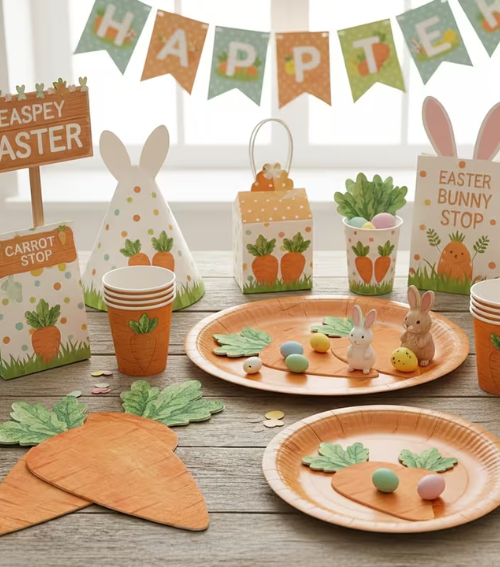 Servilletas Zanahorias – 16 servilletas