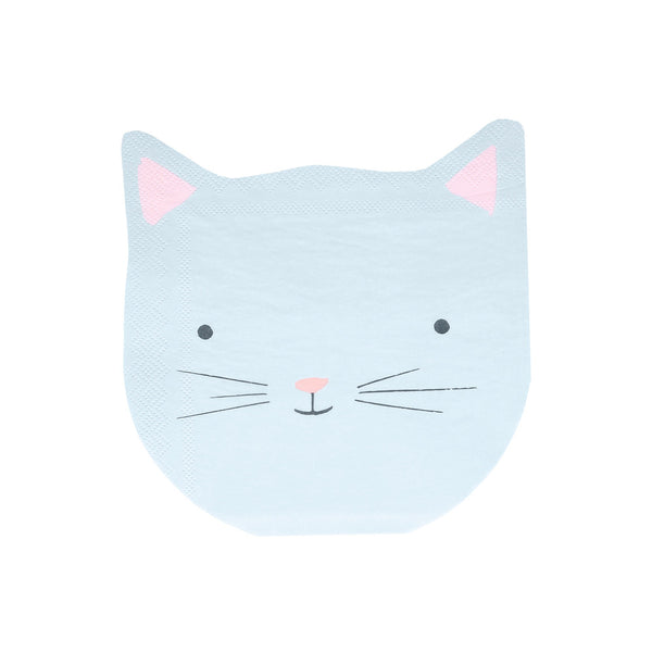 Servilletas Cute Kitten – Ternura felina para tu mesa
