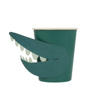 Vasos Animal Parade – Pack de 8 Vasos de Papel con Ilustraciones de Animales para Fiestas Infantiles