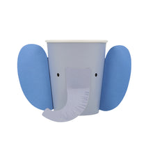 Vasos Animal Parade – Pack de 8 Vasos de Papel con Ilustraciones de Animales para Fiestas Infantiles