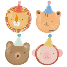 Platos Animal Parade Die Cut – Diversión en forma de animalitos