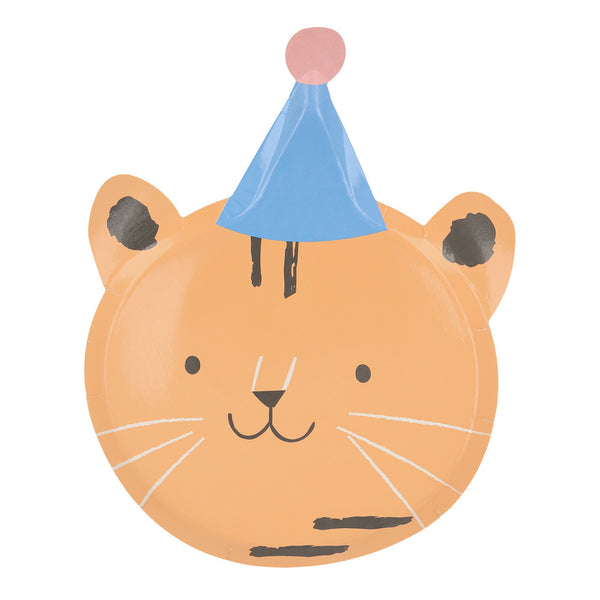 Platos Animal Parade Die Cut – Diversión en forma de animalitos