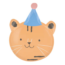 Platos Animal Parade Die Cut – Diversión en forma de animalitos