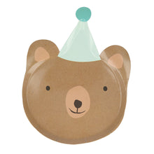 Platos Animal Parade Die Cut – Diversión en forma de animalitos