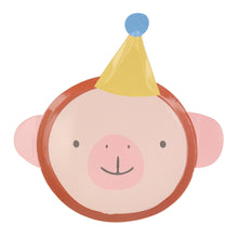 Platos Animal Parade Die Cut – Diversión en forma de animalitos