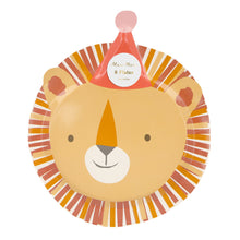 Platos Animal Parade Die Cut – Diversión en forma de animalitos