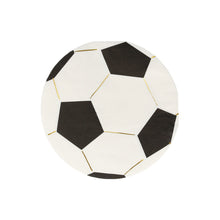 Platos Soccer – Pack de 8 Platos de Papel con Diseño de Balón de Fútbol para Fiestas Deportivas e Infantiles