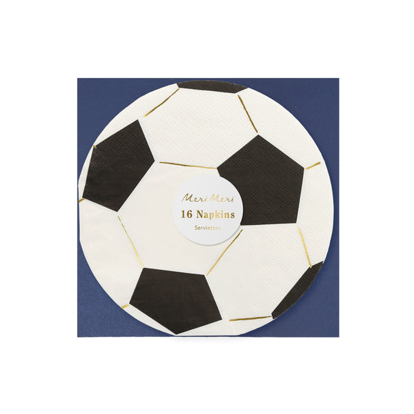 Platos Soccer – Pack de 8 Platos de Papel con Diseño de Balón de Fútbol para Fiestas Deportivas e Infantiles